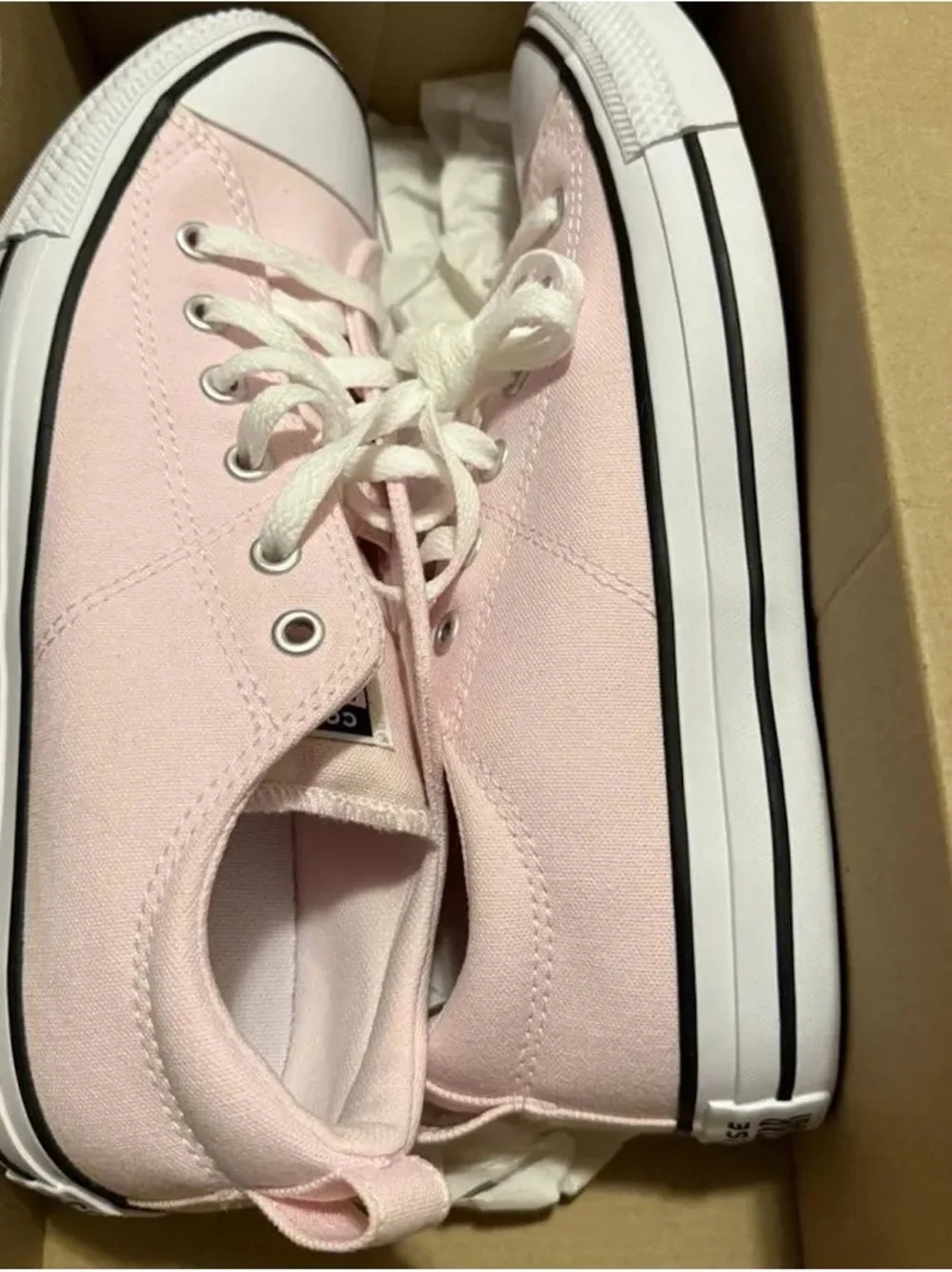 Converse Kids' Chuck Taylor All Star Low Top Sneakers Madison OX- Pink